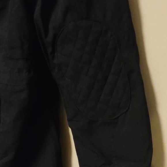 LeeHanton Three Quarter Length Military Style Parka Jacket Black XL - Picture 11 of 12